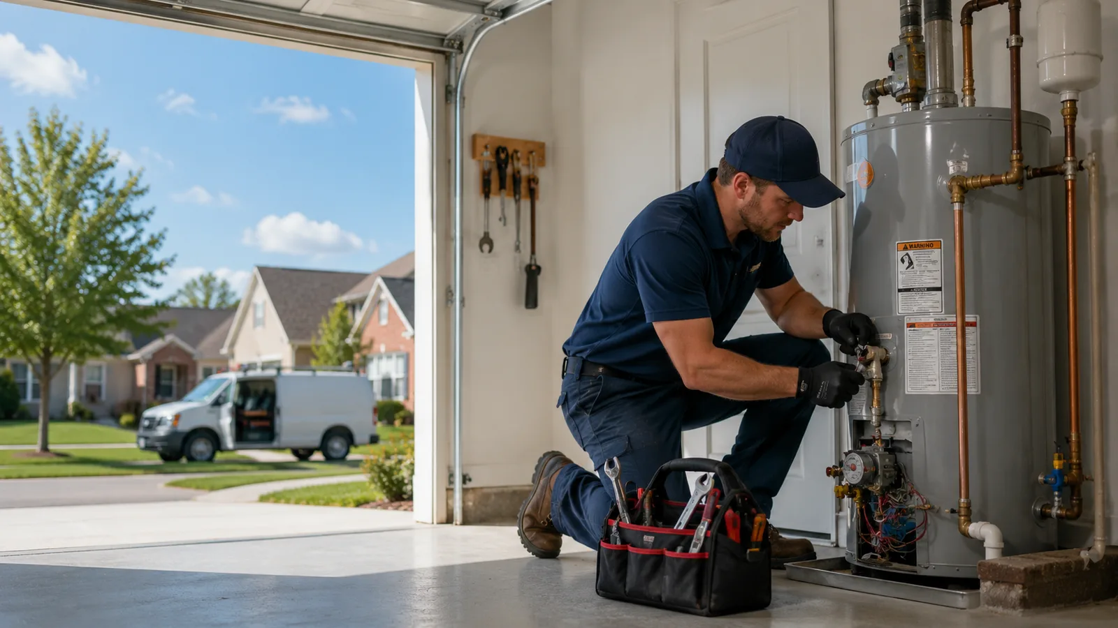 Trusted Water Heater Repair Professionals in Cordova, TN